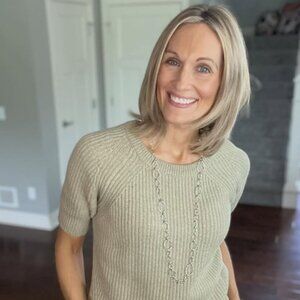 Cabi 6445 Prime Pullover Spring 2024 Medium EUC